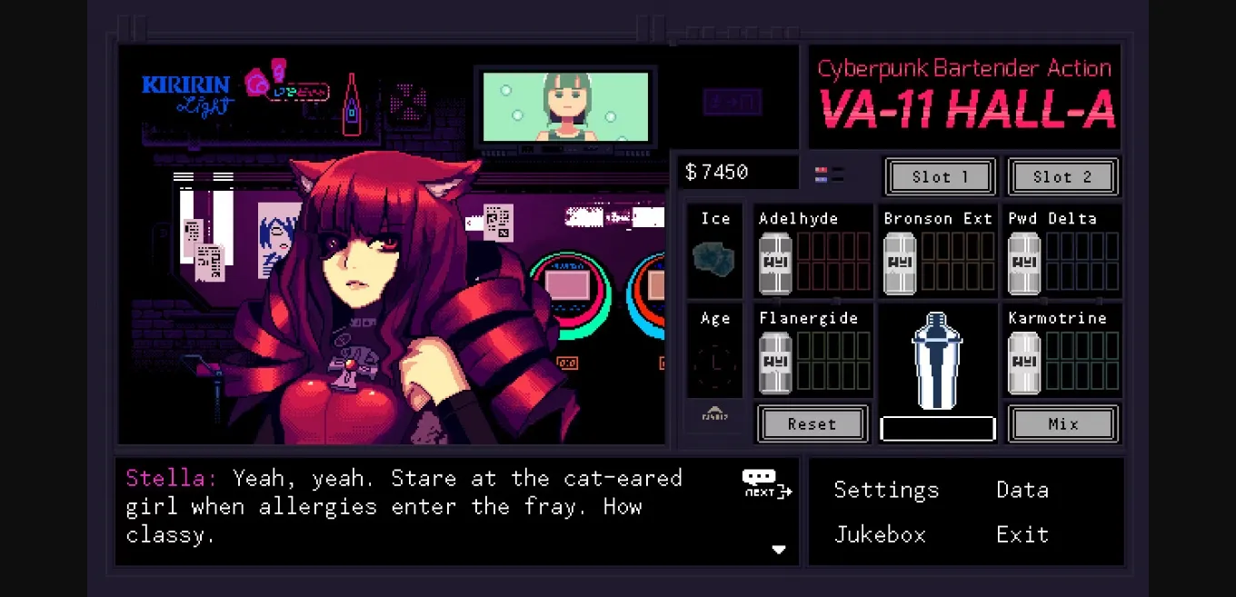 Others Completed VA-11 Hall-A  Cyberpunk Bartender Action [Sukeban Games] | Free Adult Games