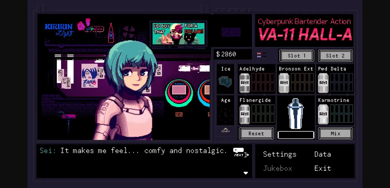 Others Completed VA-11 Hall-A  Cyberpunk Bartender Action [Sukeban Games] | Free Adult Games