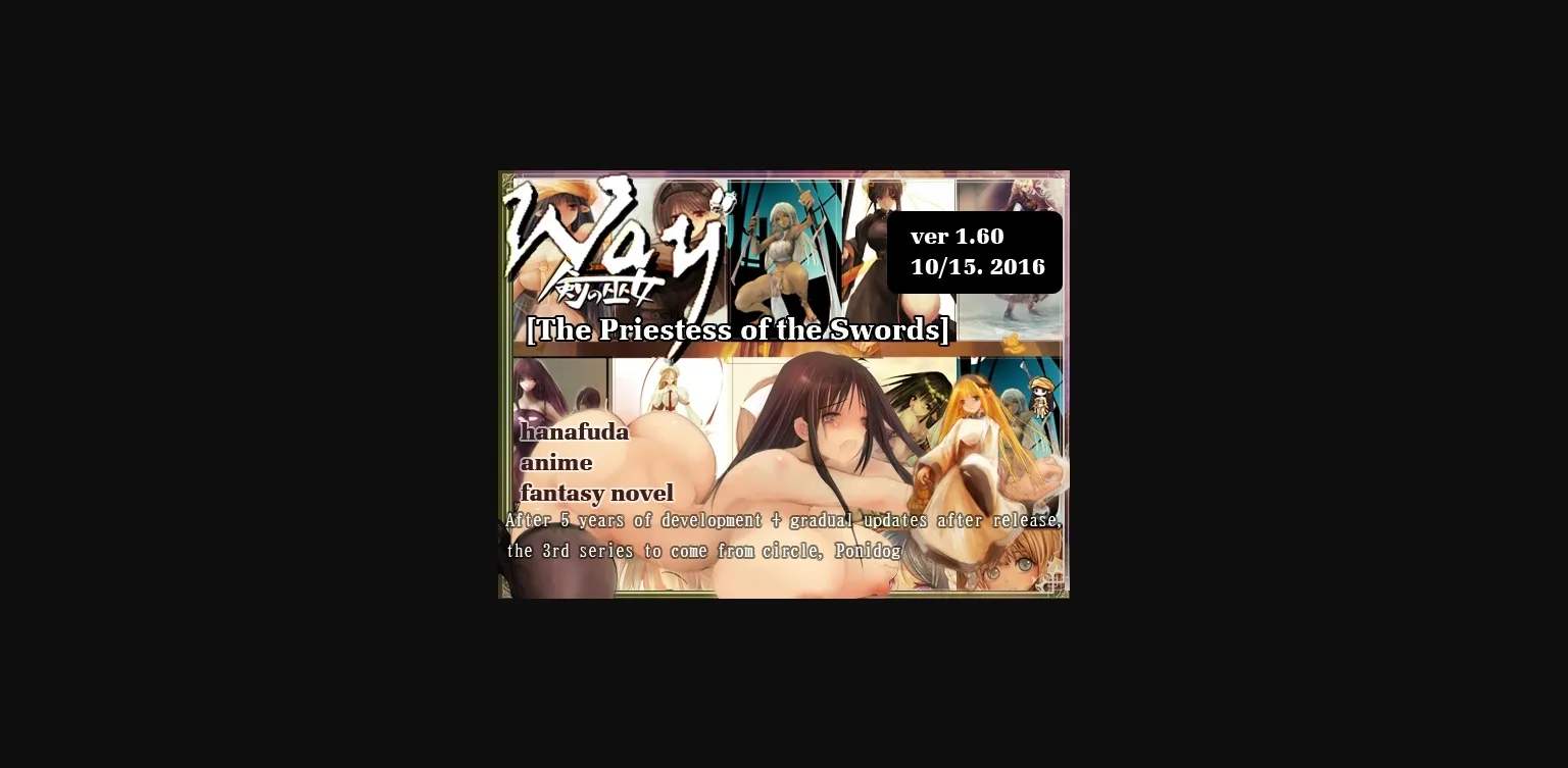 Others Completed Way'' The Priestess of the Sword [ponidog] | Free Adult Games