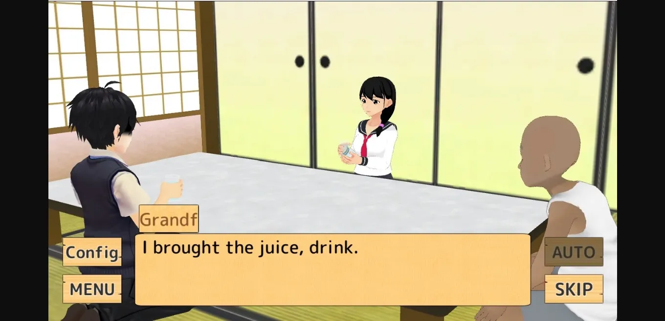 Others Completed When I Introduced Her to Grandpa, I Was Taken Down [22.10.1] [Re eRo] | Free Adult Games