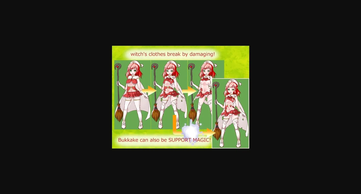 Others Completed Witch Girl STG [Nuku Nuku Soft] | Free Adult Games