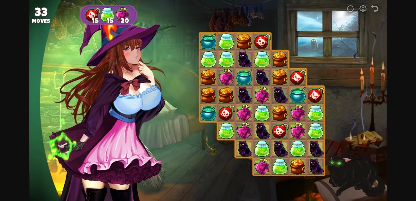 Others Completed Witch Story [Final] [Hunny Bunny Studio] | Free Adult Games