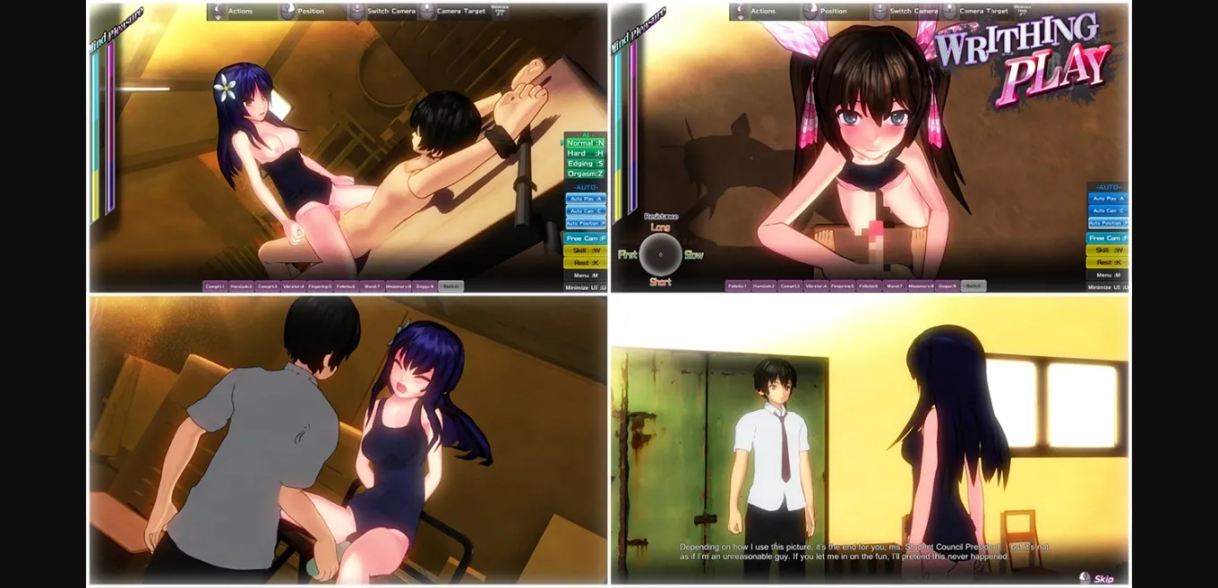 Others Completed Writhing Play [Final] [Robi] | Free Adult Games