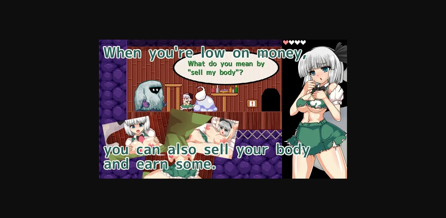 Others Completed Youmu Konpaku & Dungeon of Lewd Creatures [v1.0.7 Cracked] [The N Main Shop] | Free Adult Games