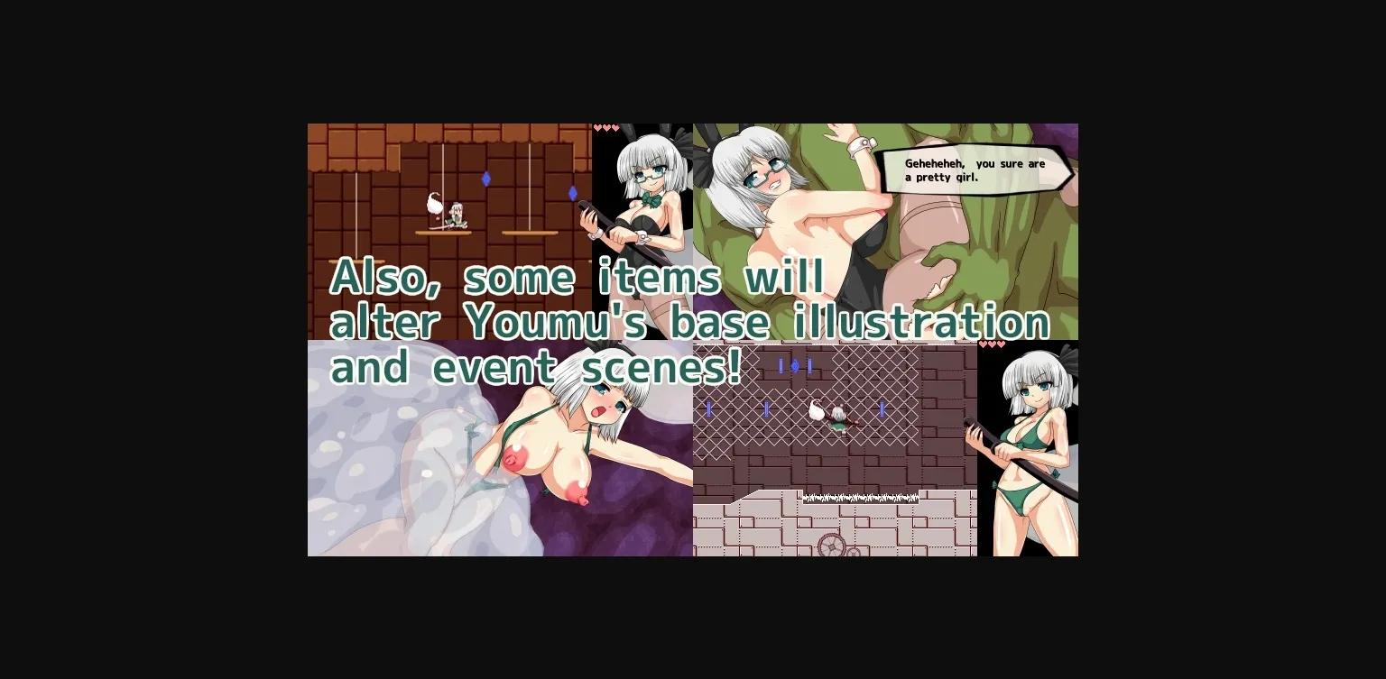 Others Completed Youmu Konpaku & Dungeon of Lewd Creatures [v1.0.7 Cracked] [The N Main Shop] | Free Adult Games
