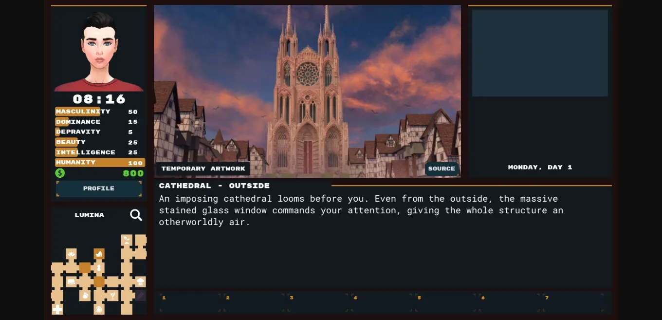 Others Cosmic Leash [v0.2.0] [Woothe] | Free Adult Games