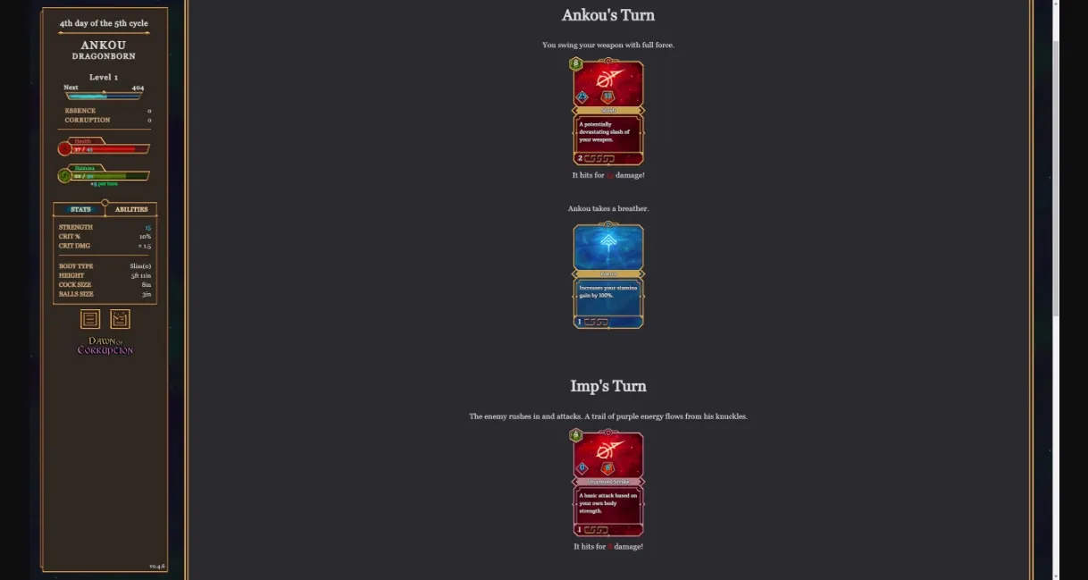 Others Dawn of Corruption [v0.8.5] [Sombreve] | Free Adult Games