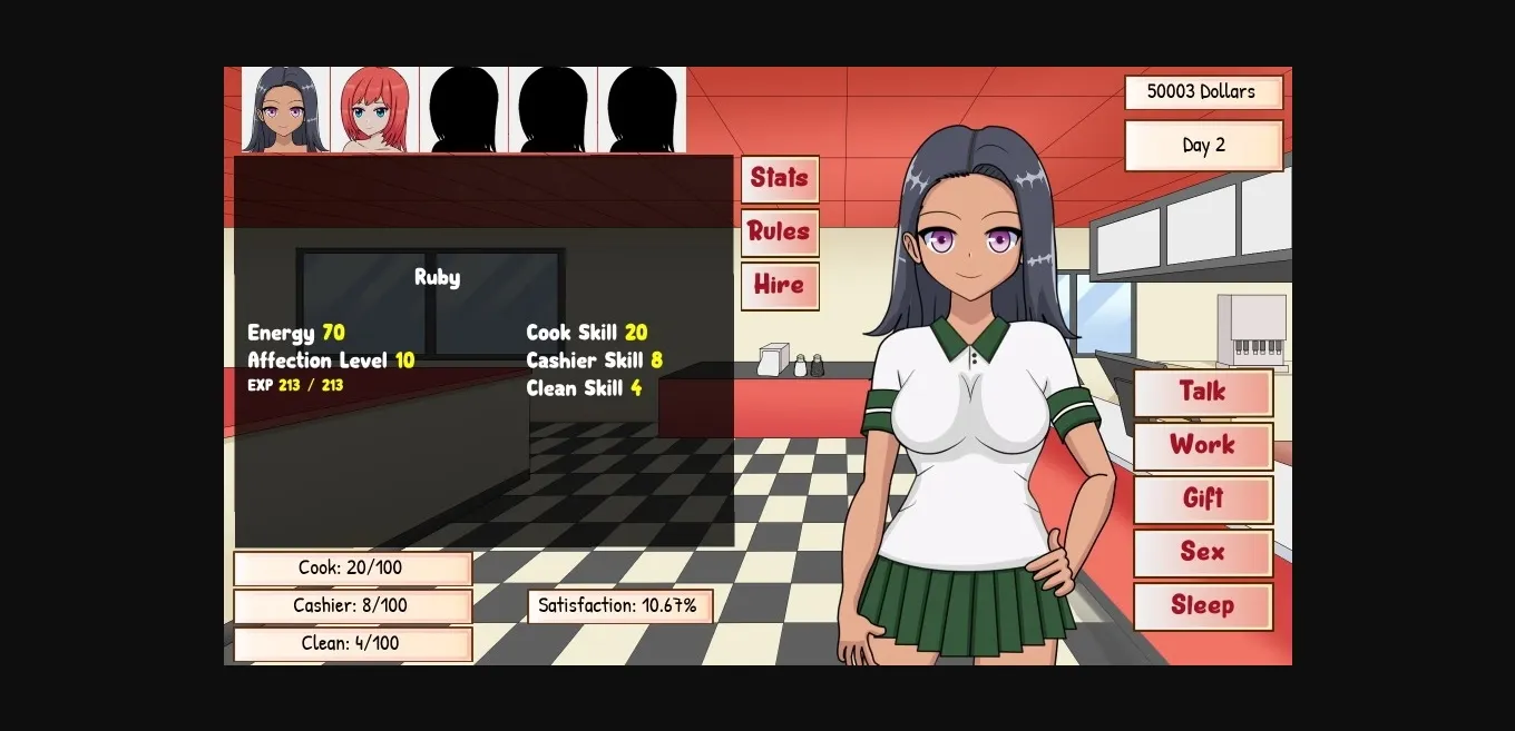 Others Delicious Business [v0.251.0] [White Honey Games] | Free Adult Games