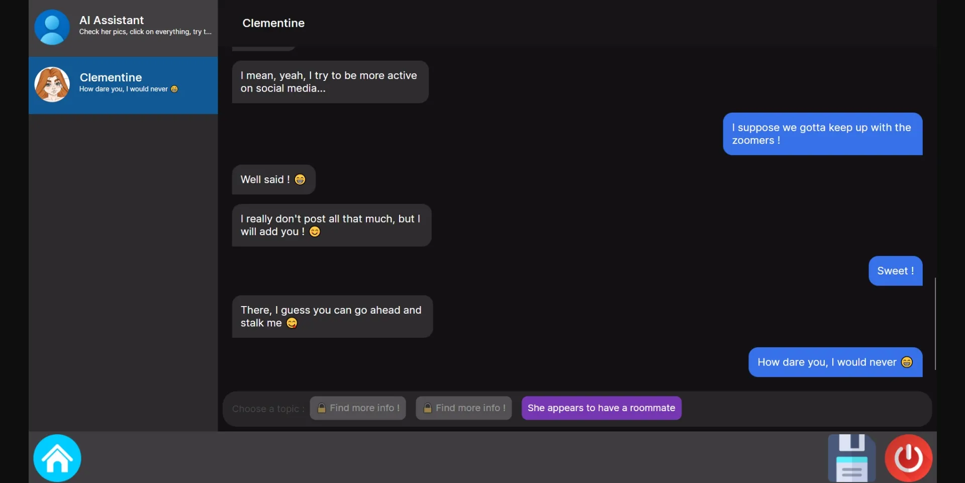 Others Dirty Chatting [v0.16] [Mimir Games] | Free Adult Games