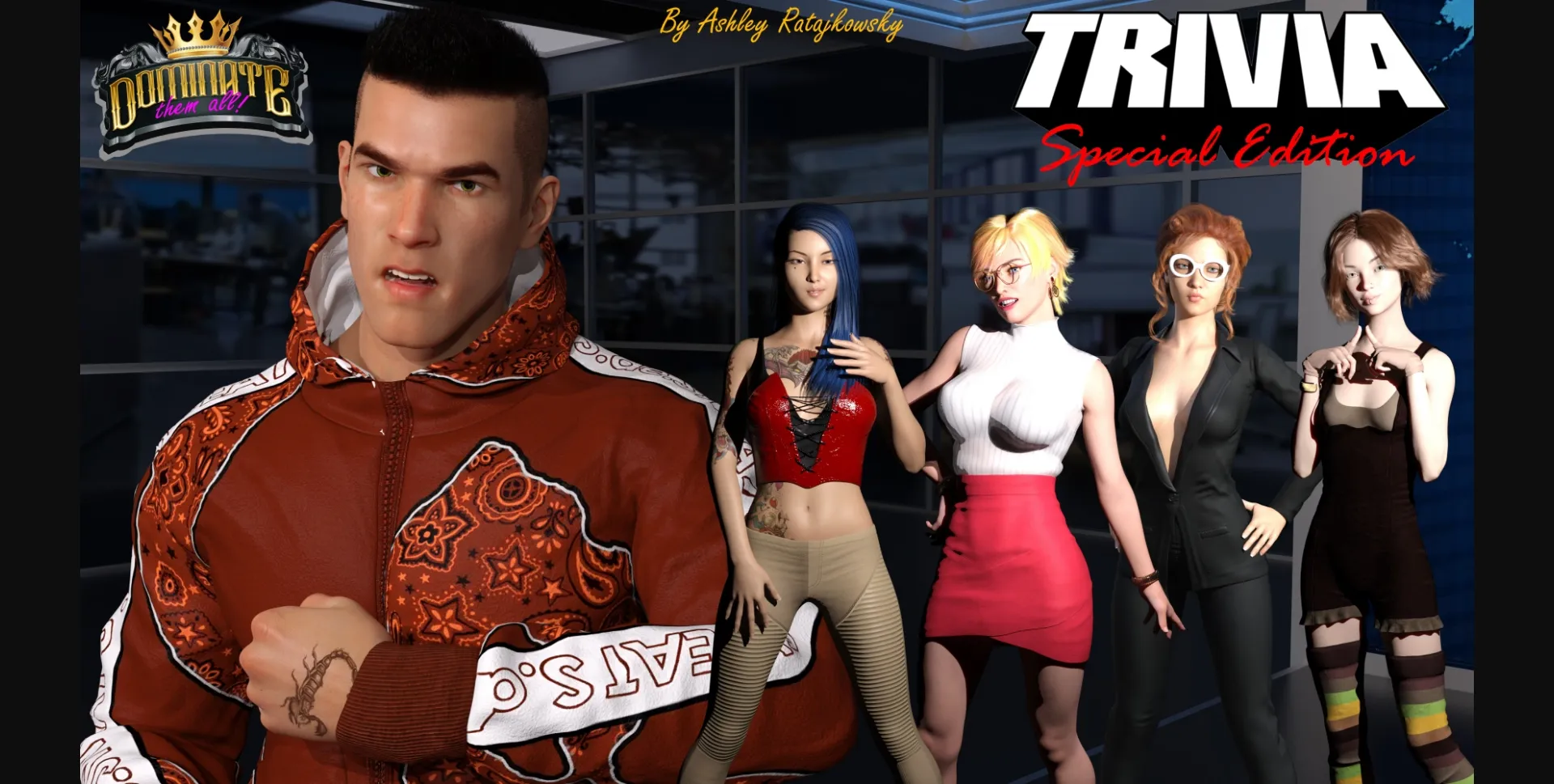 Others DTA - Special Trivia Edition [v0.827] [Ashley Ratajkowsky] | Free Adult Games