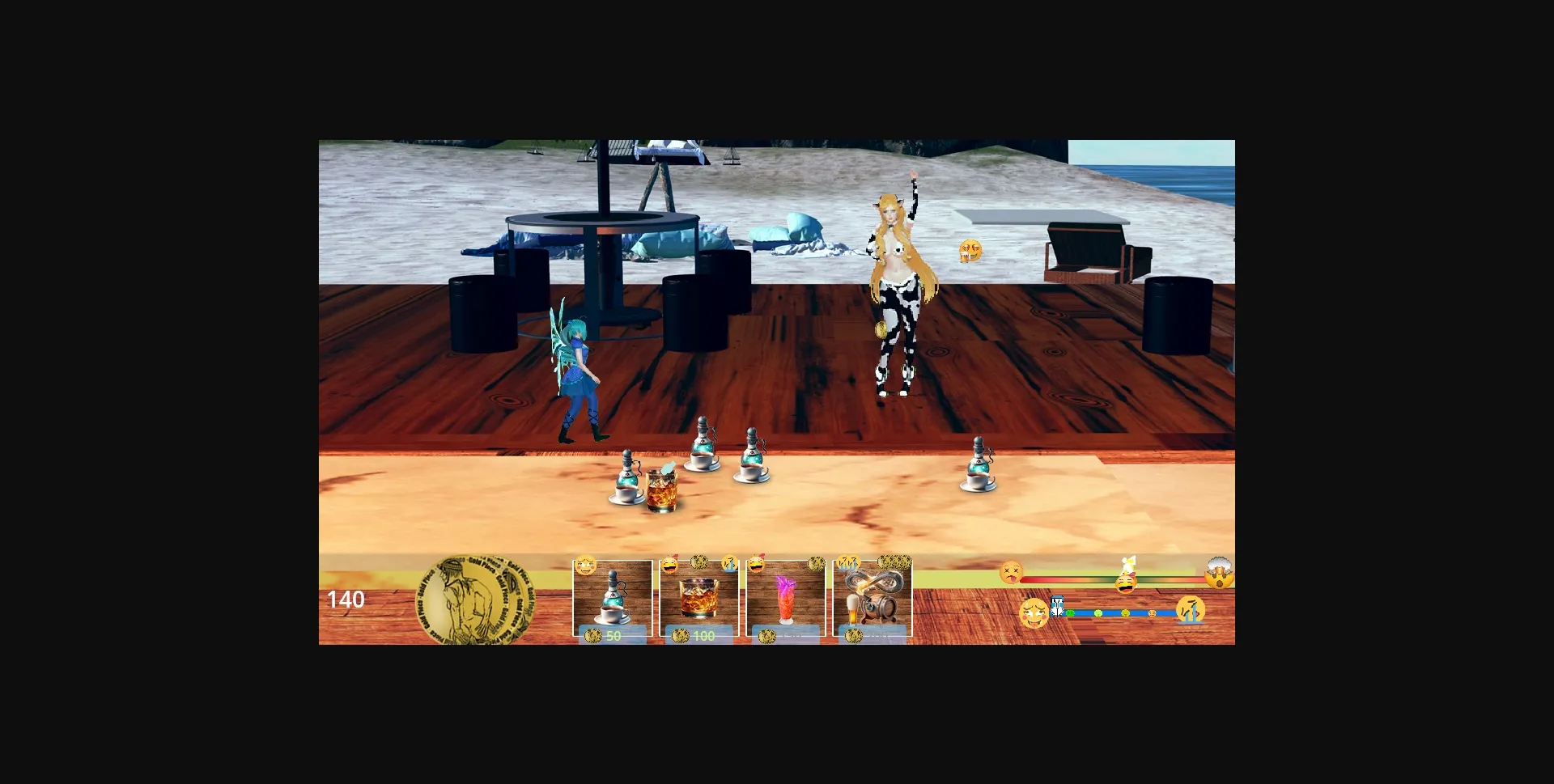 Others Dungeons & Strangers [v0.5] [Inyoke Games] | Free Adult Games