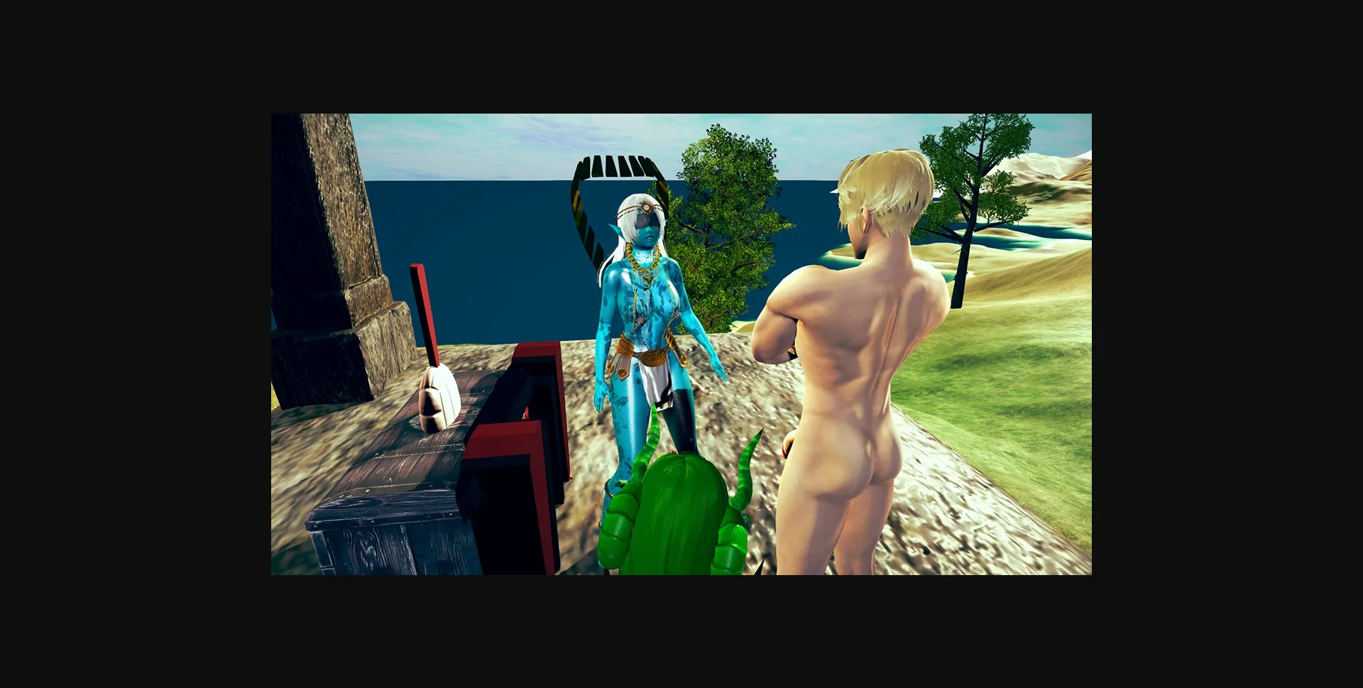 Others Dungeons & Strangers [v0.5] [Inyoke Games] | Free Adult Games