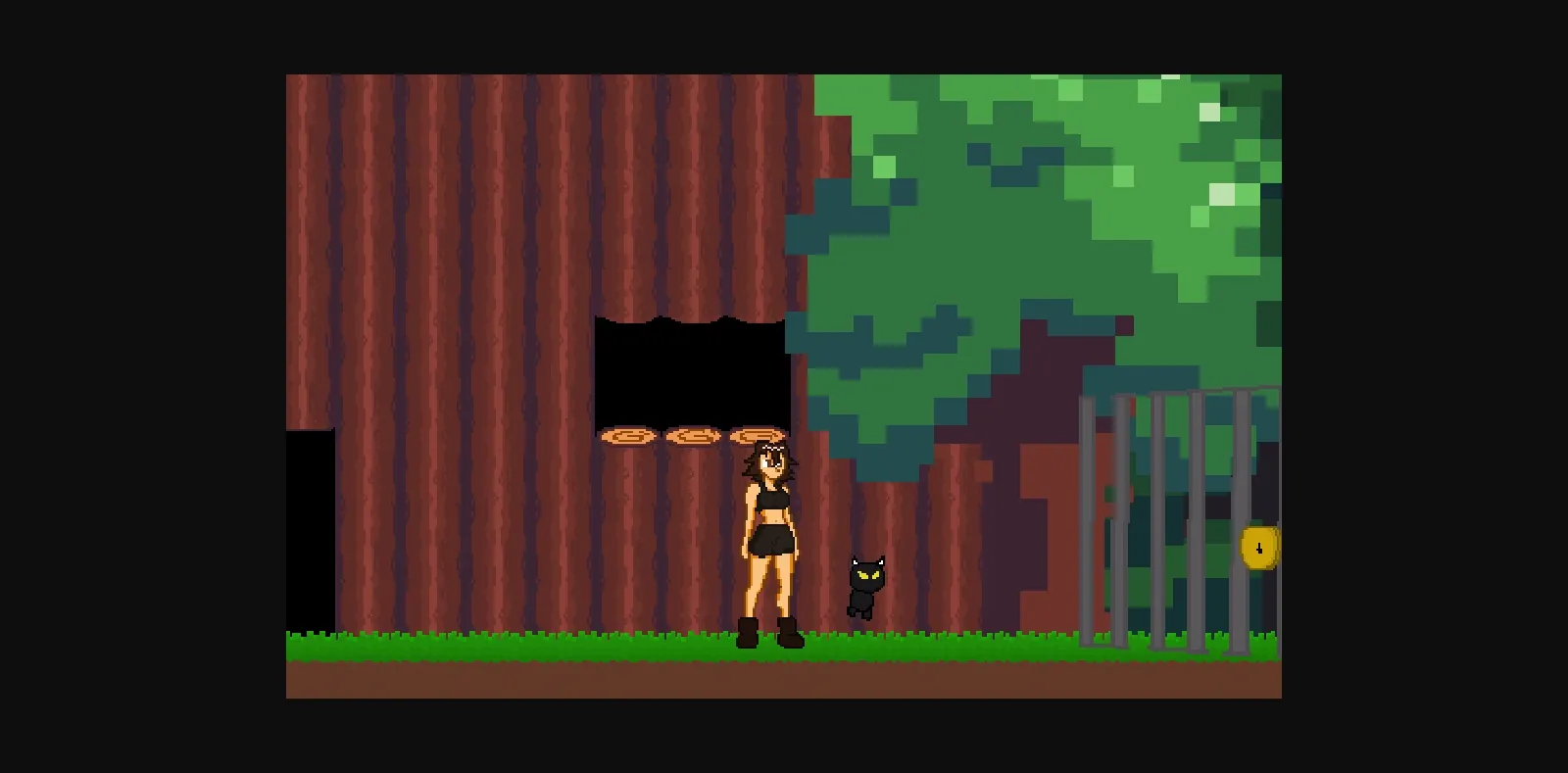 Others Ella's Dumb and Horny Adventure [v0.2] [Horny Potato20] | Free Adult Games