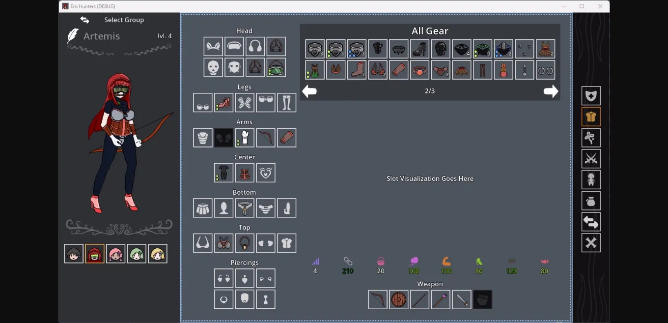Others Ero Hunters [v0.2.0] [Madodev] | Free Adult Games