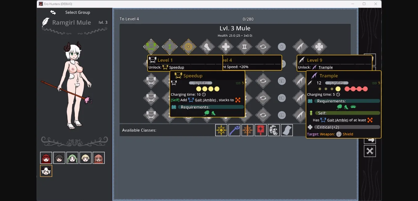 Others Ero Hunters [v0.2.0] [Madodev] | Free Adult Games