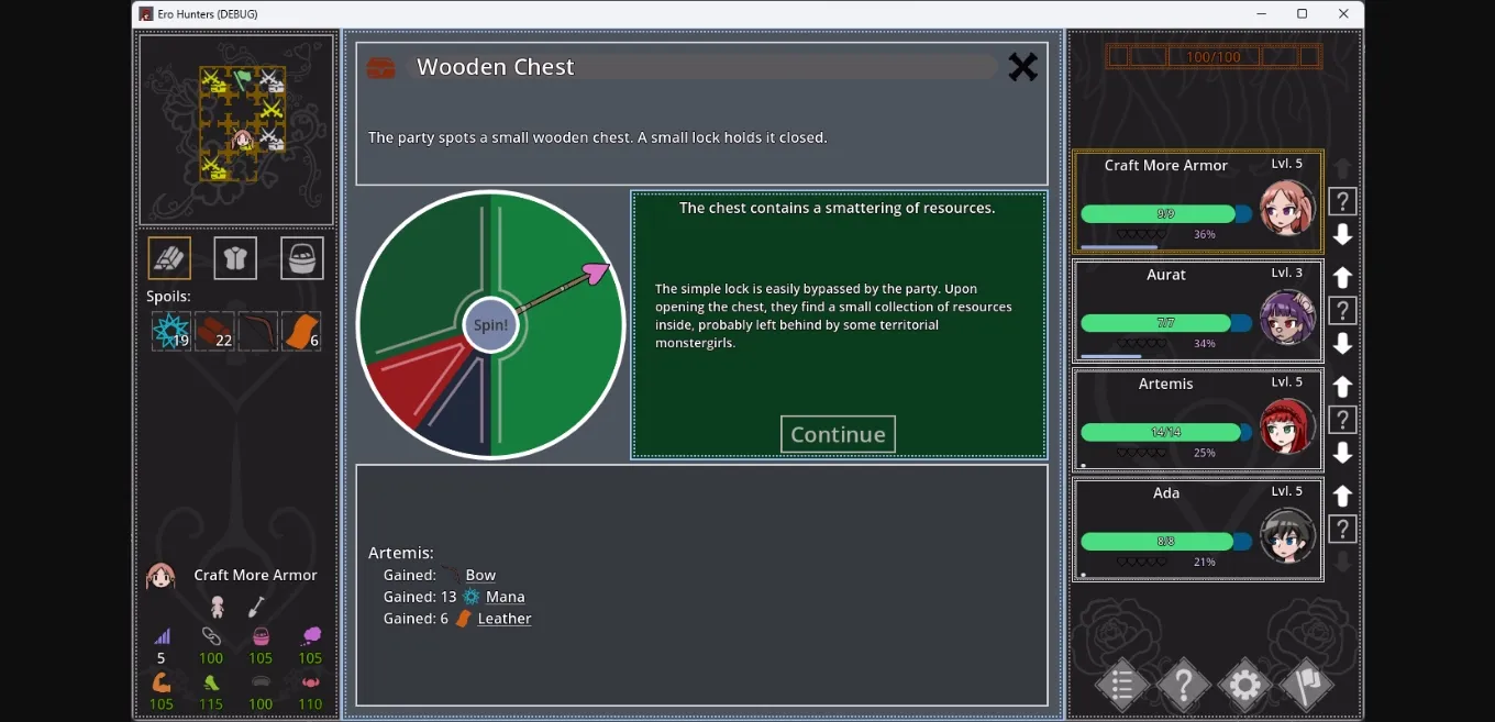 Others Ero Hunters [v0.2.0] [Madodev] | Free Adult Games