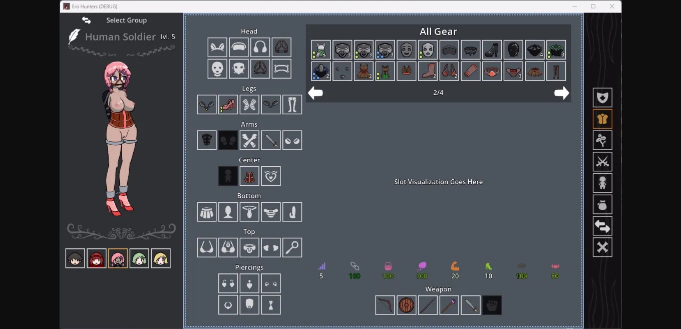 Others Ero Hunters [v0.2.0] [Madodev] | Free Adult Games