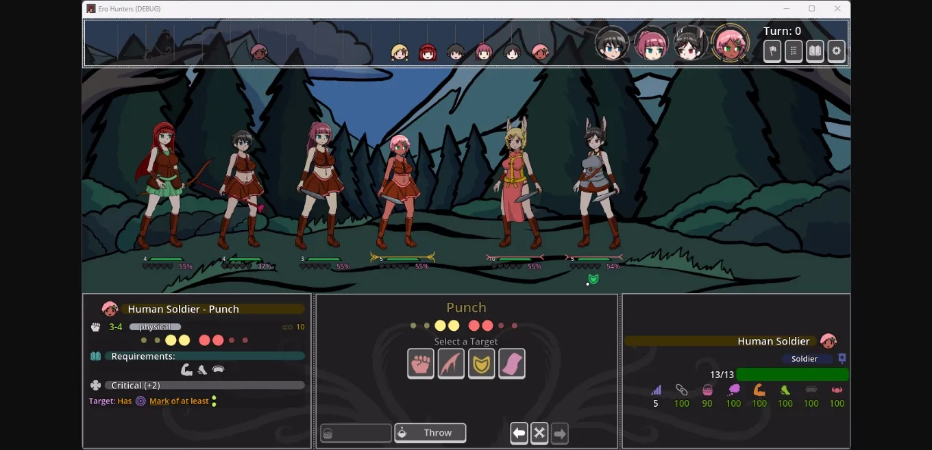 Others Ero Hunters [v0.2.0] [Madodev] | Free Adult Games