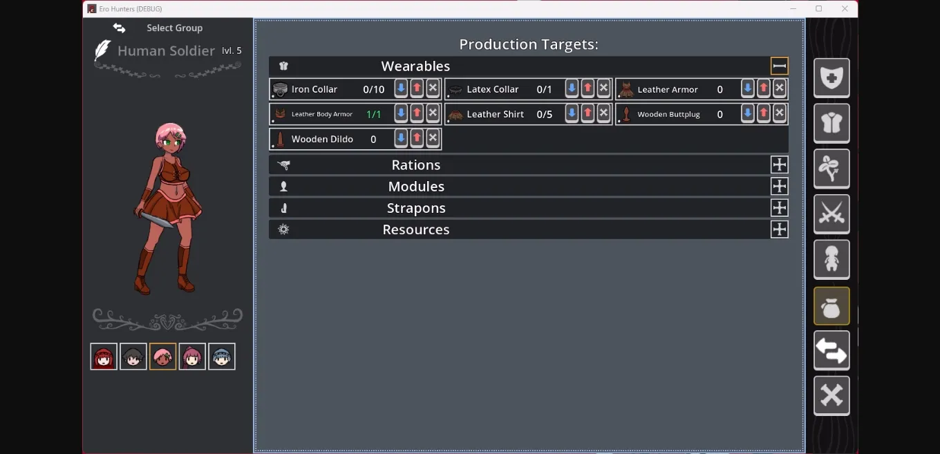 Others Ero Hunters [v0.2.0] [Madodev] | Free Adult Games