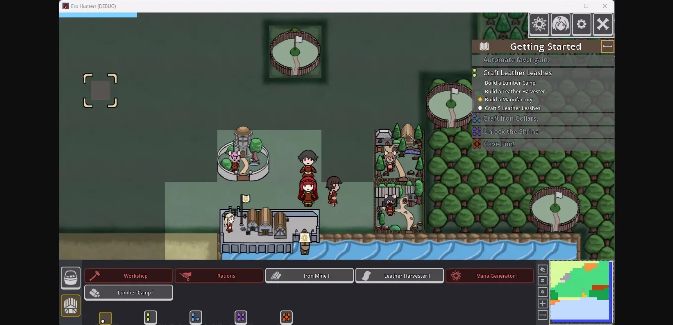 Others Ero Hunters [v0.2.0] [Madodev] | Free Adult Games