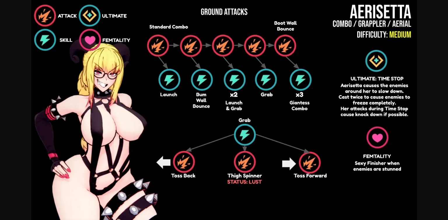 Others Femtality! [v0.17.2] [Aerisetta] | Free Adult Games