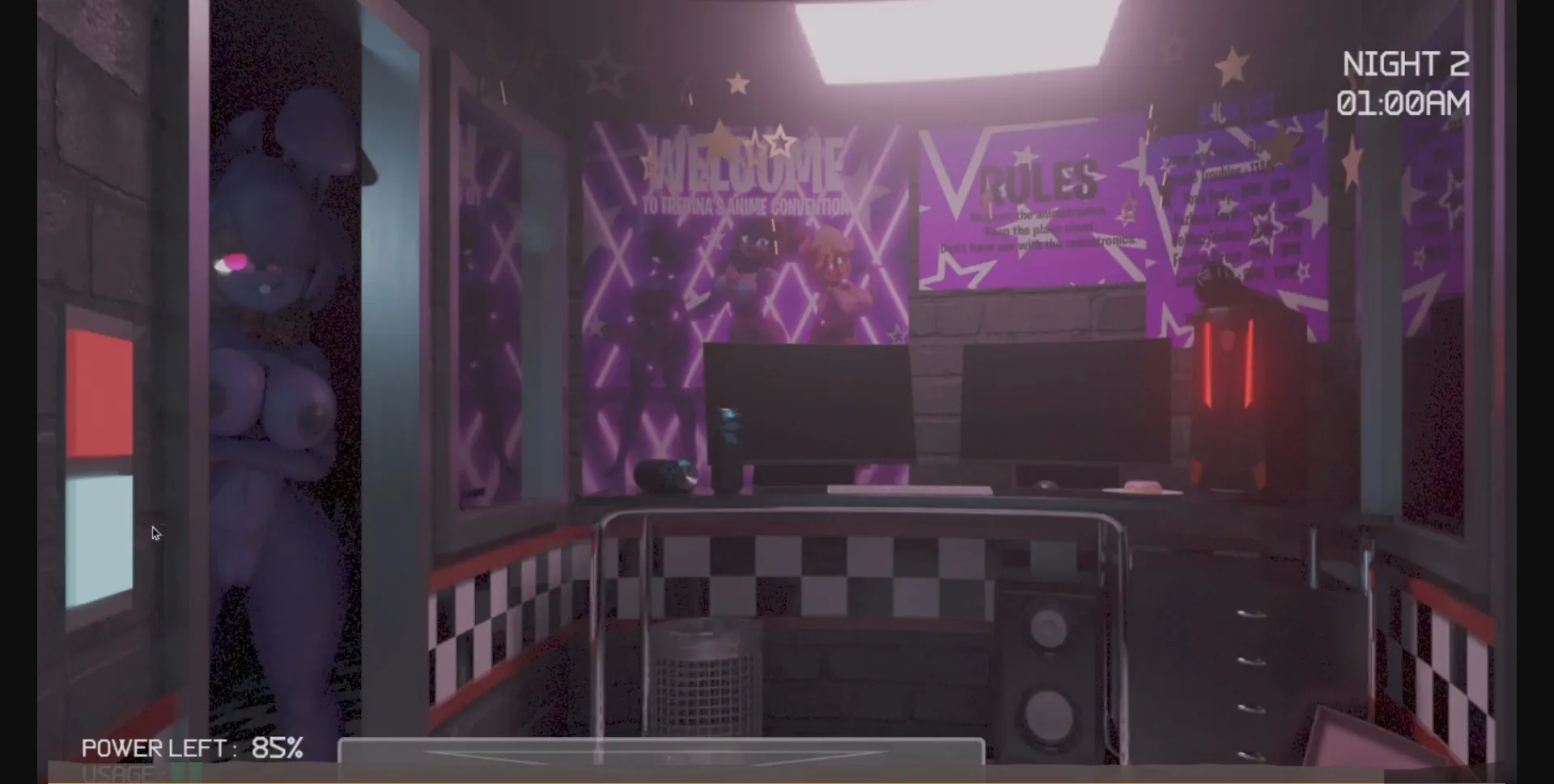 Others Five Nights in Anime 3D [v2.0 Beta 3 ] [Vyprae] | Free Adult Games