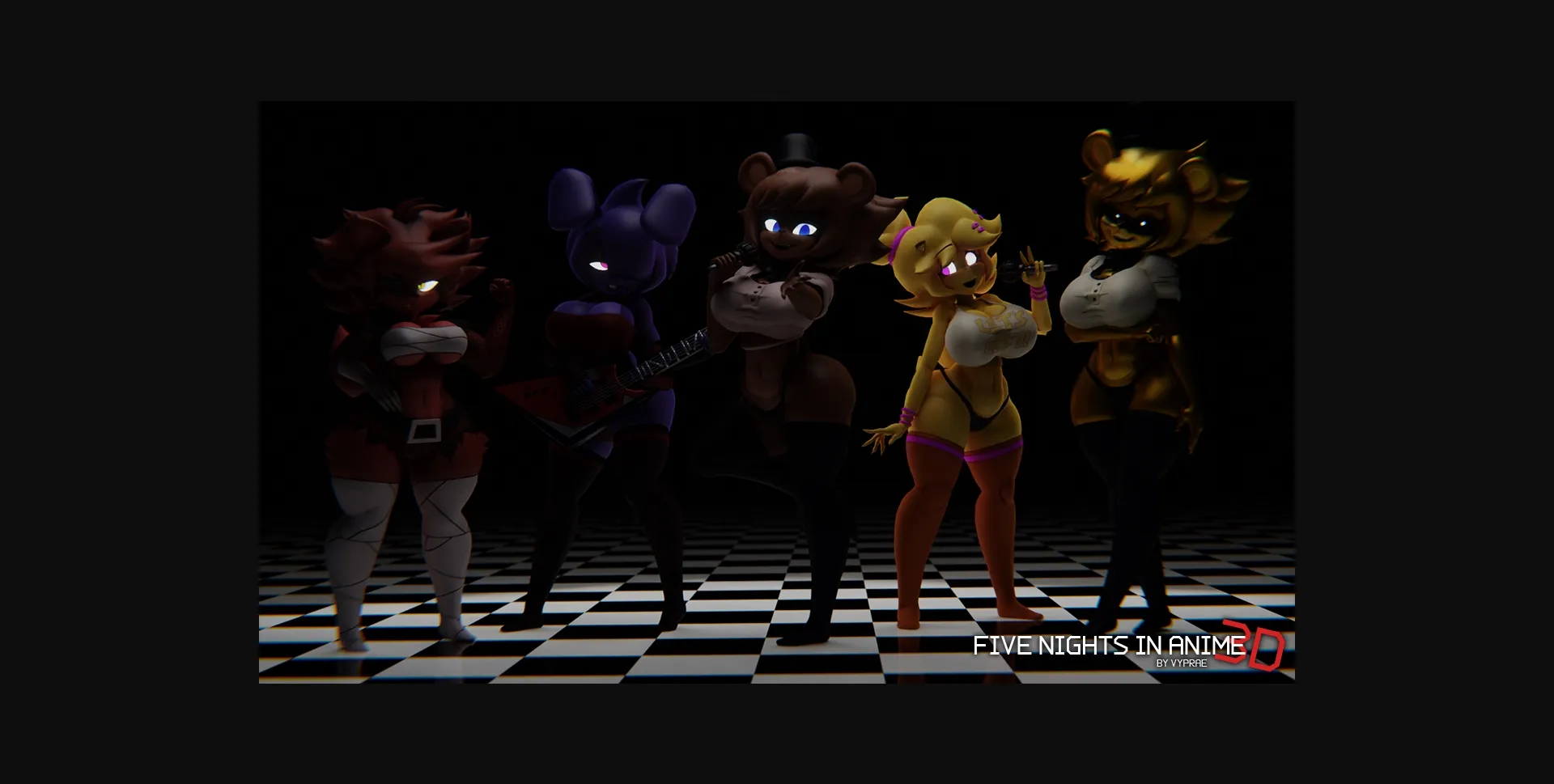 Others Five Nights in Anime 3D [v2.0 Beta 3 ] [Vyprae] | Free Adult Games