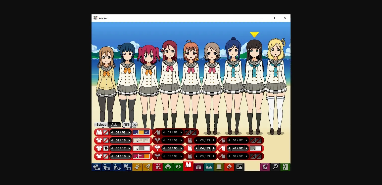 Others Flash Abandoned Everyone's Dress Up! [v185] [pochikou] | Free Adult Games