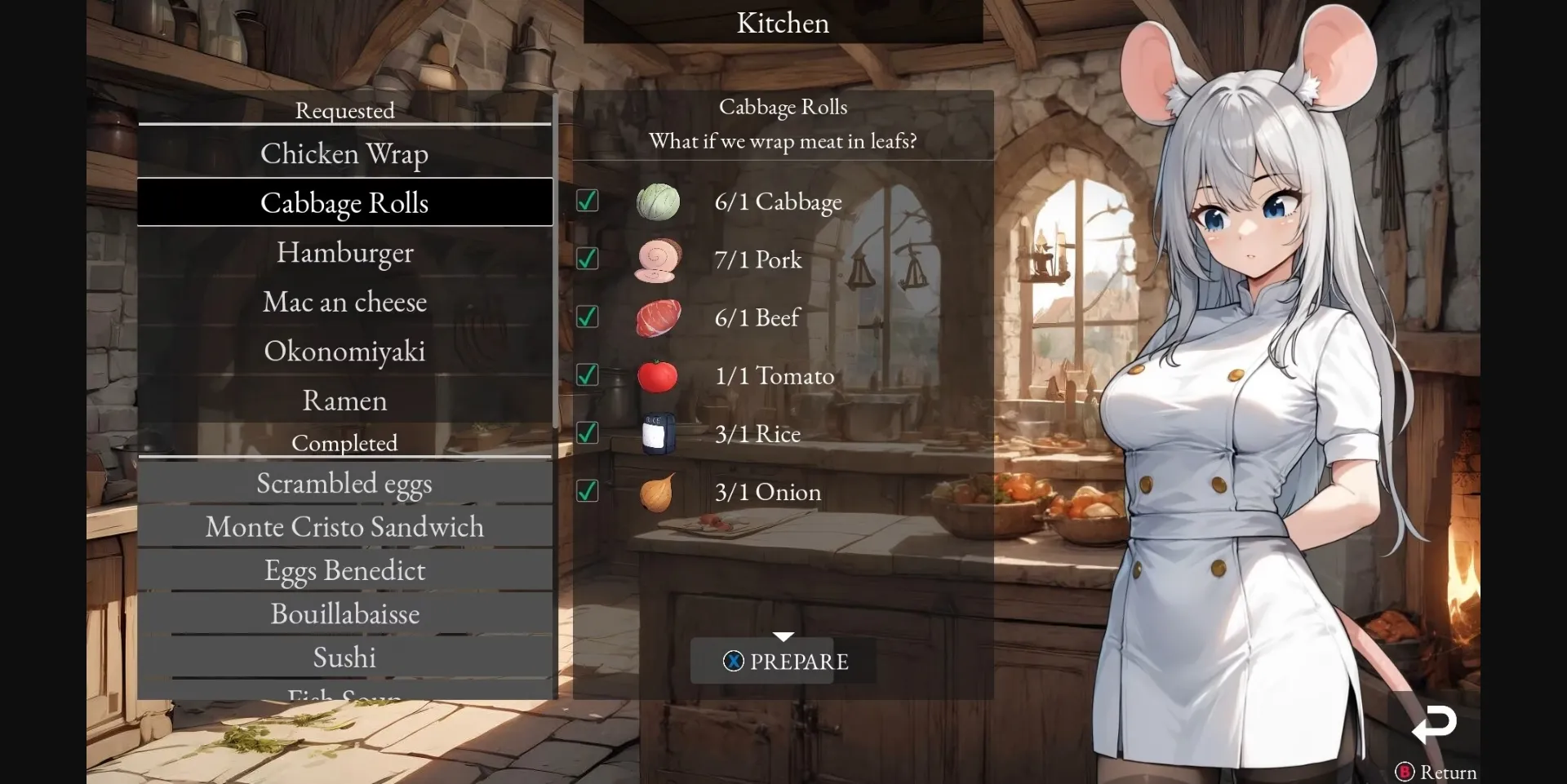 Others Flavors of Desires [v0.9.0] [artoonu] | Free Adult Games