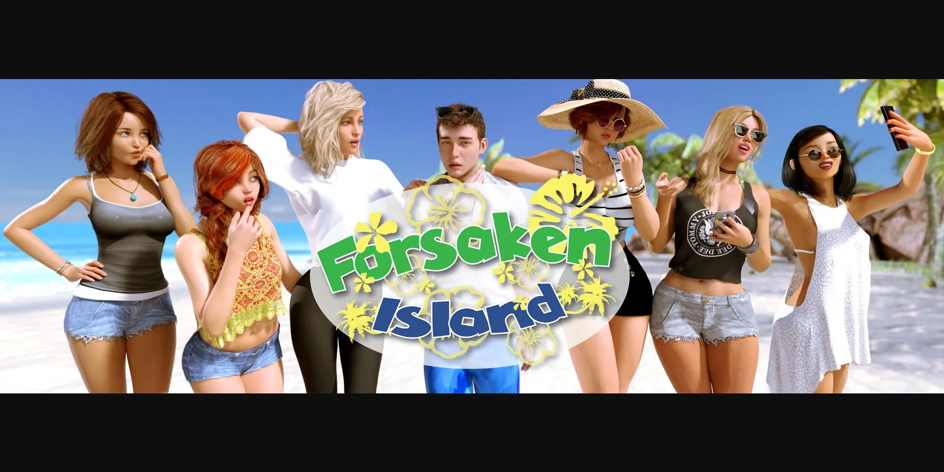 Others Forsaken Island [Demo v0.3.1] [Flatbert Games] | Free Adult Games