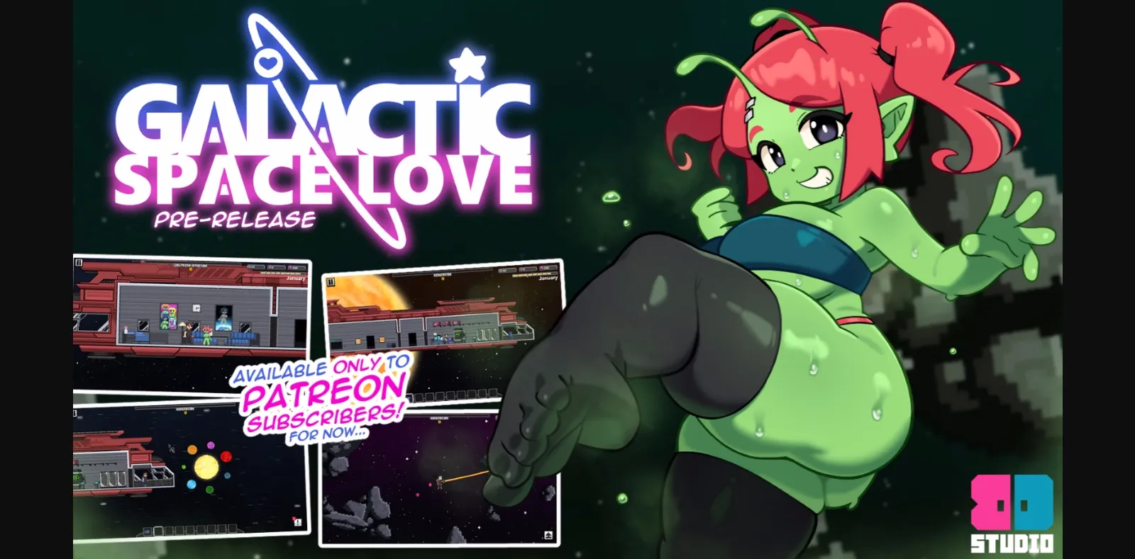 Others Galactic Space Love [v1.1] [BACKDOOR studio] | Free Adult Games