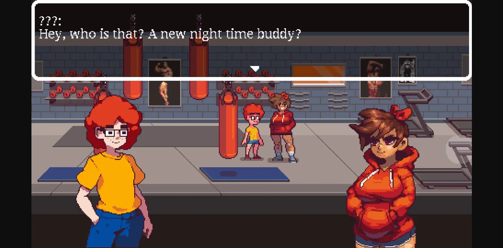 Others Gym Buddies [v0.1] [PixelPanzone] | Free Adult Games