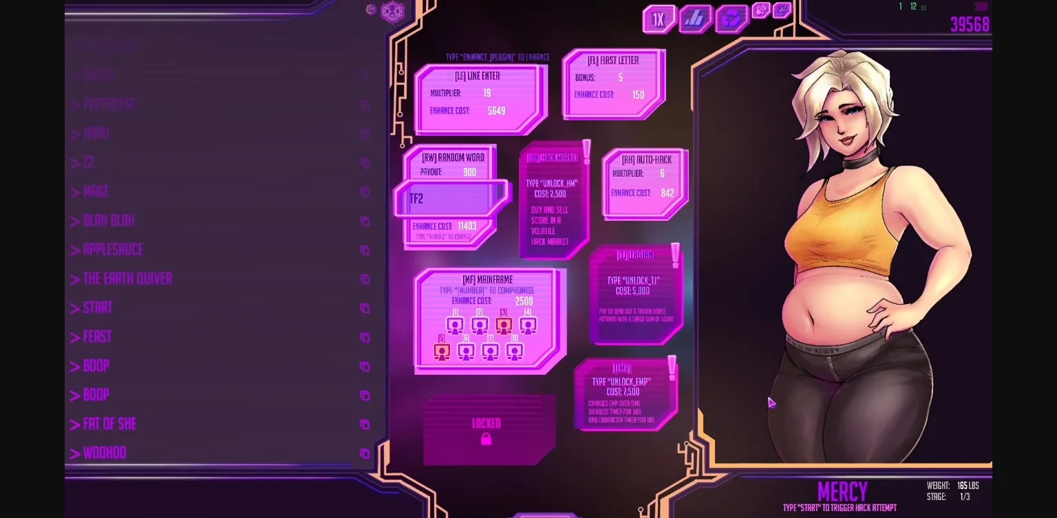 Others Hackweight [v1.2] [NewMetrack] | Free Adult Games