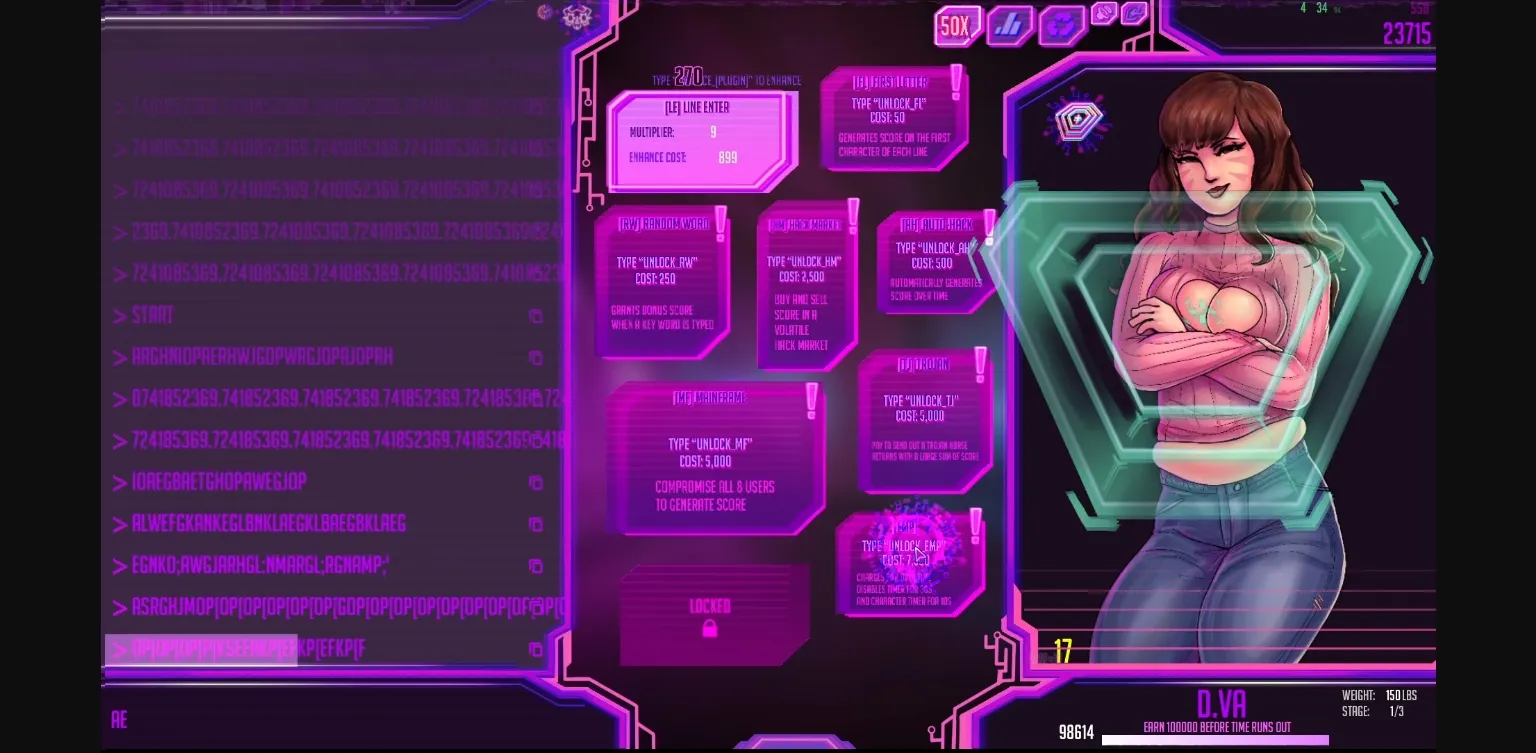 Others Hackweight [v1.2] [NewMetrack] | Free Adult Games