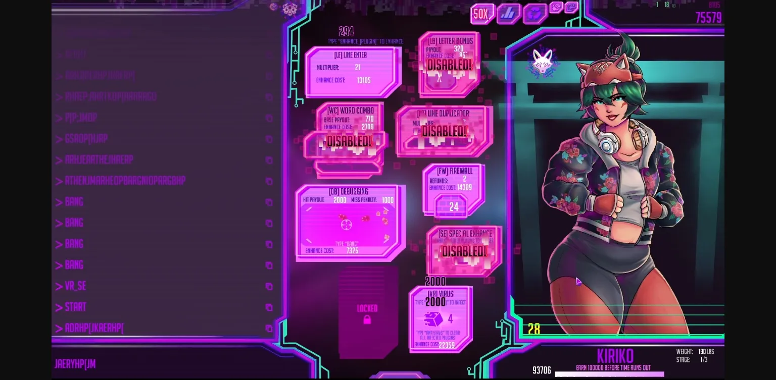 Others Hackweight [v1.2] [NewMetrack] | Free Adult Games