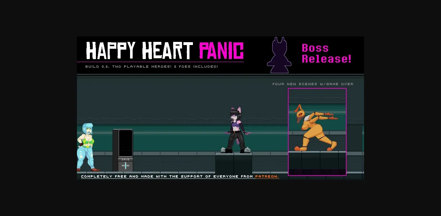 Others Happy Heart Panic [Build 22 SS] [Doggie Bones] | Free Adult Games