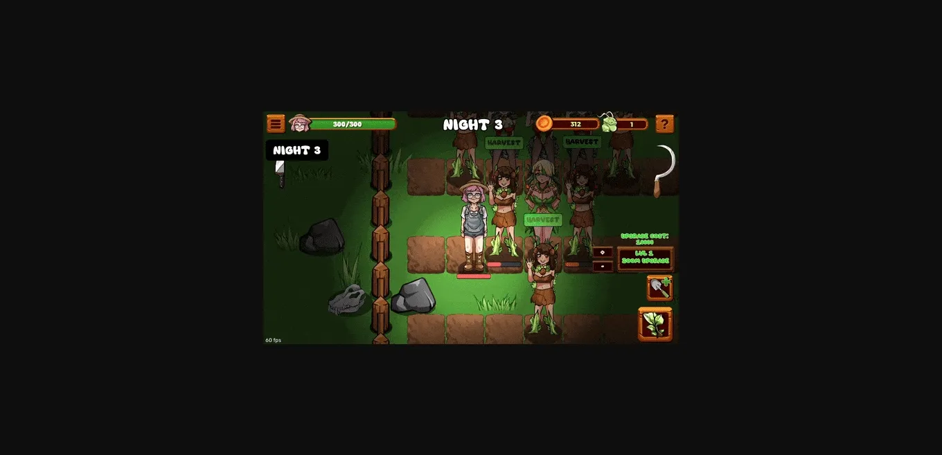 Others Harvest Girls Garden Assault [Demo v0.10] [Yuufaux Studios] | Free Adult Games