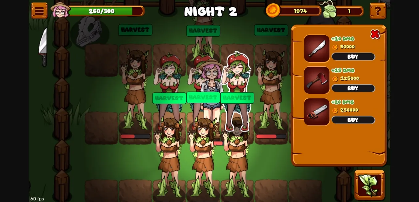 Others Harvest Girls Garden Assault [Demo v0.10] [Yuufaux Studios] | Free Adult Games