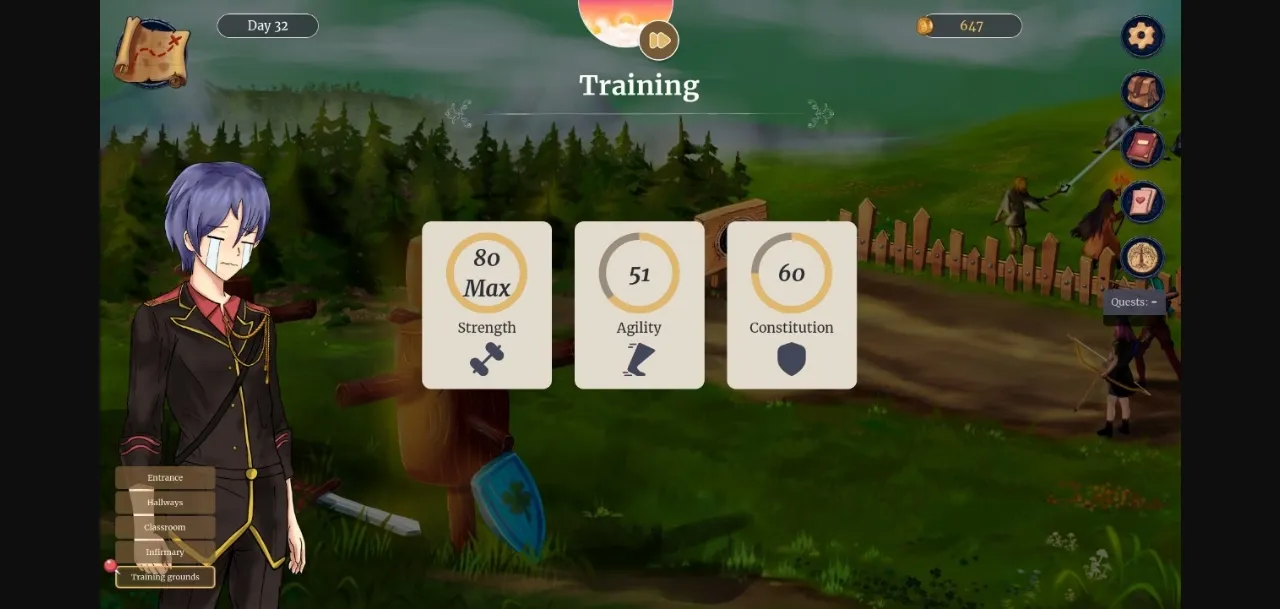 Others Hero Awakening [v0.1.22] [Snowy Night Studio] | Free Adult Games