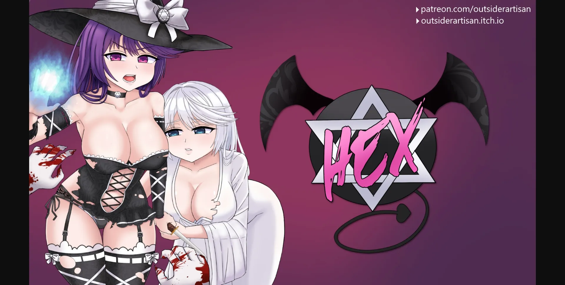 Others Hex  Becoming a Succubus [v0.0.8 Alpha] [Outsider Artisan] | Free Adult Games