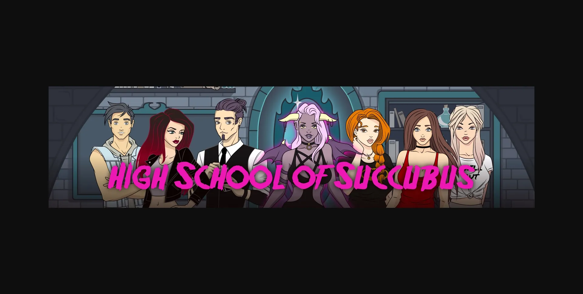 Others High School of Succubus [v1.75] [Two succubi] | Free Adult Games
