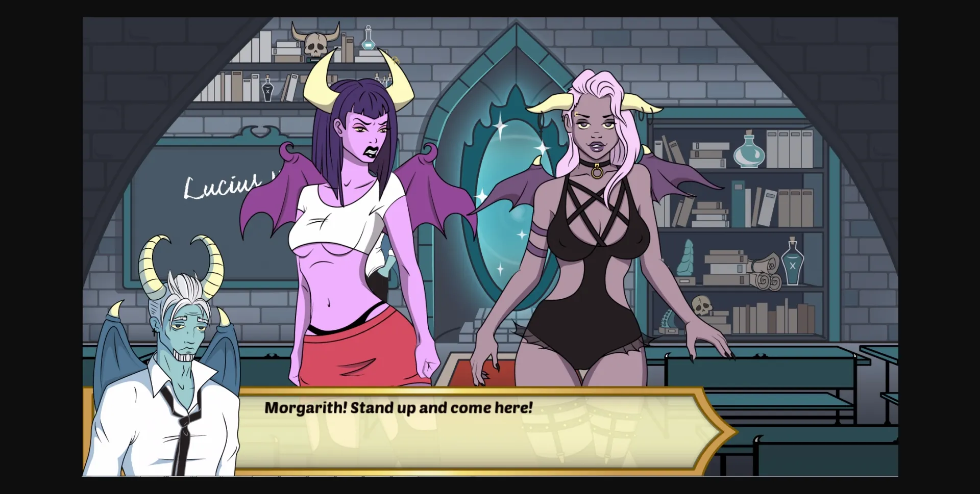 Others High School of Succubus [v1.75] [Two succubi] | Free Adult Games