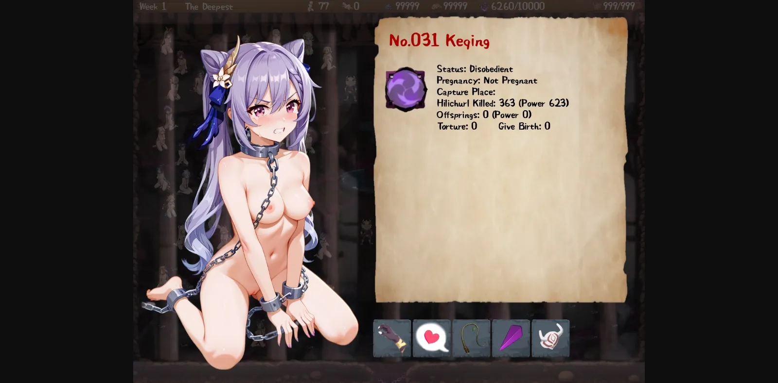 Others Hilichurl's Ambition [v1.0.2] [Theofrad] | Free Adult Games