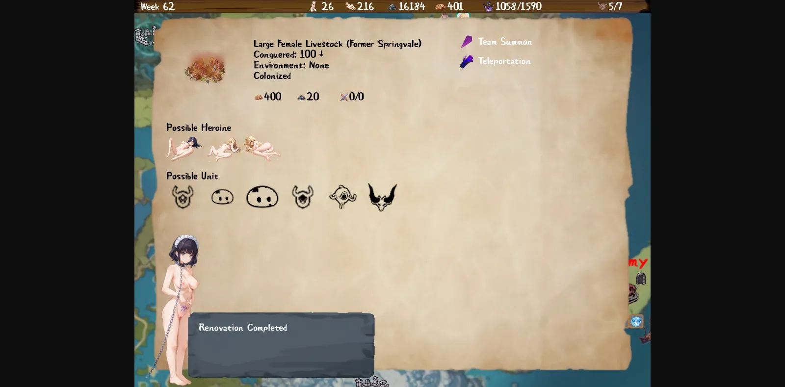 Others Hilichurl's Ambition [v1.0.2] [Theofrad] | Free Adult Games