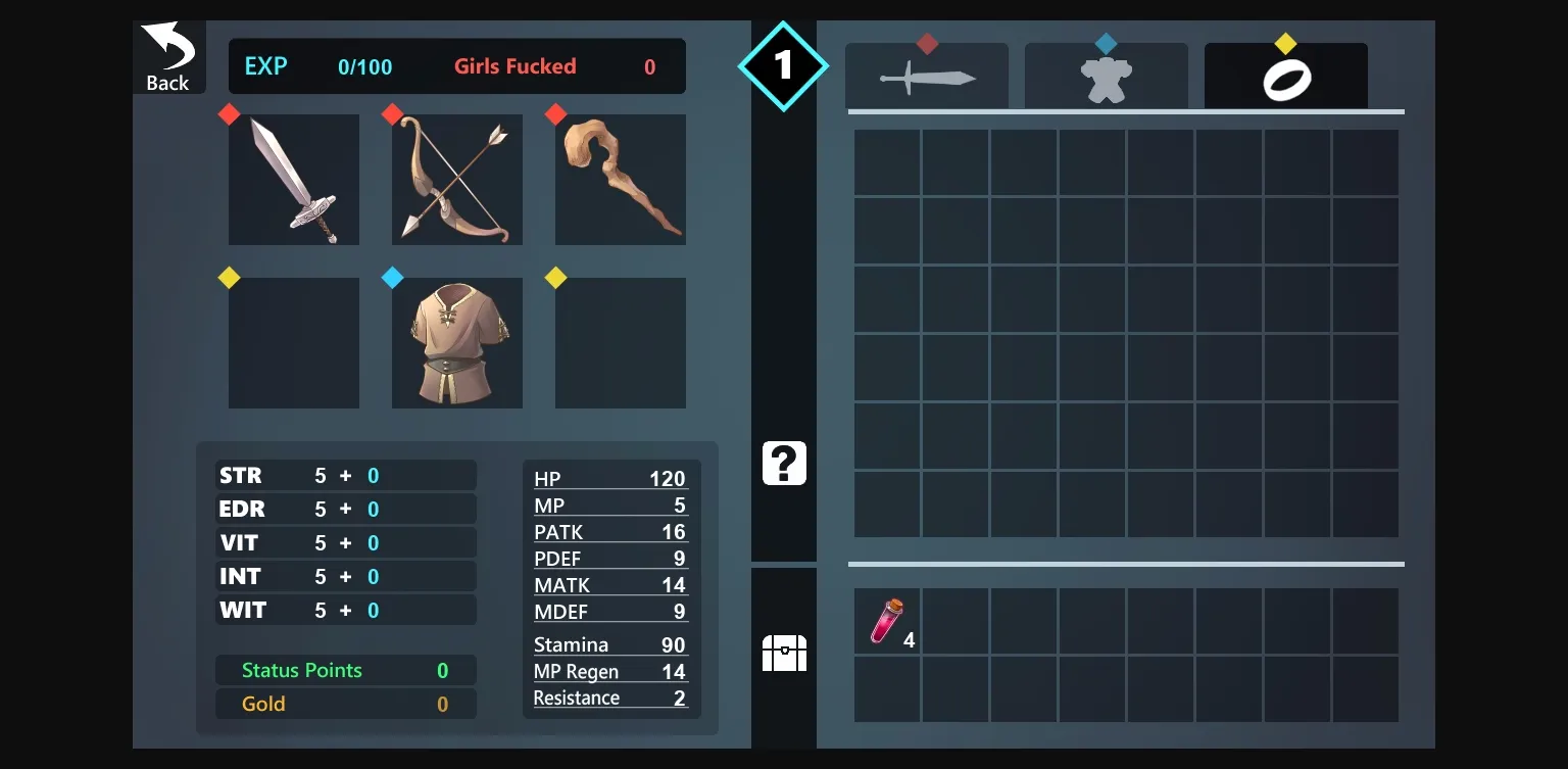 Others Isekai Lost in Harem [v0.61] [MenZ Studio] | Free Adult Games