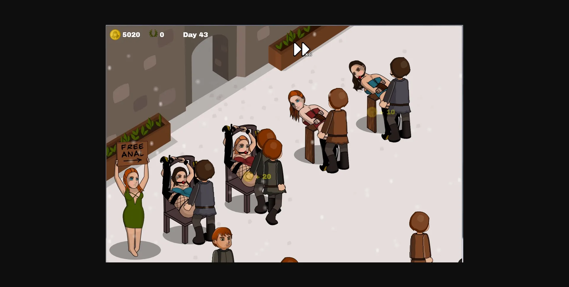 Others Java Abandoned Winterfell Manager [v0.62] [Jasper] | Free Adult Games
