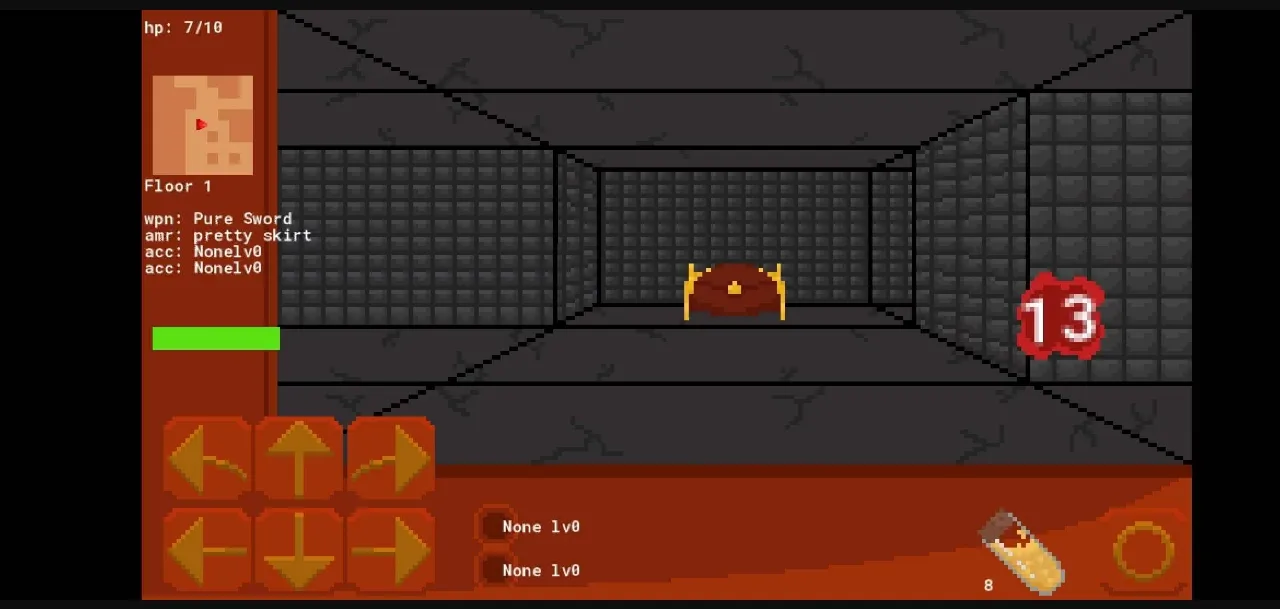 Others Kinky Crawler [demo] [Yua Nizu] | Free Adult Games