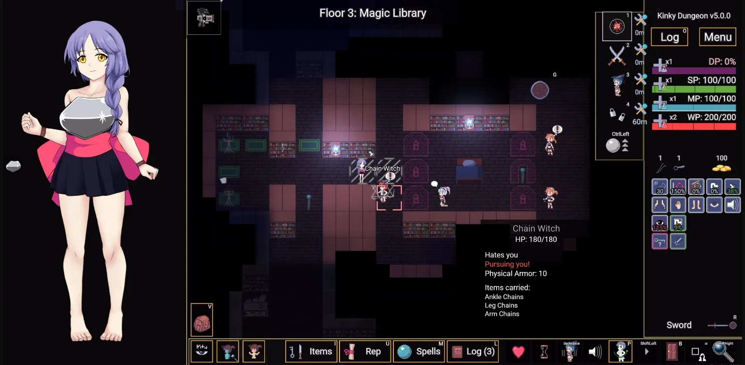 Others Kinky Dungeon [v5.4.60] [Ada18980] | Free Adult Games