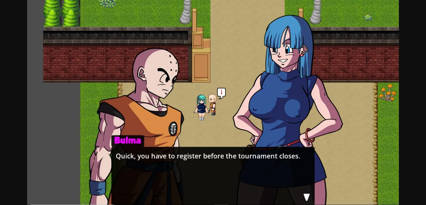 Others Krillin  The Last Warrior [Demo] [shutulu] | Free Adult Games