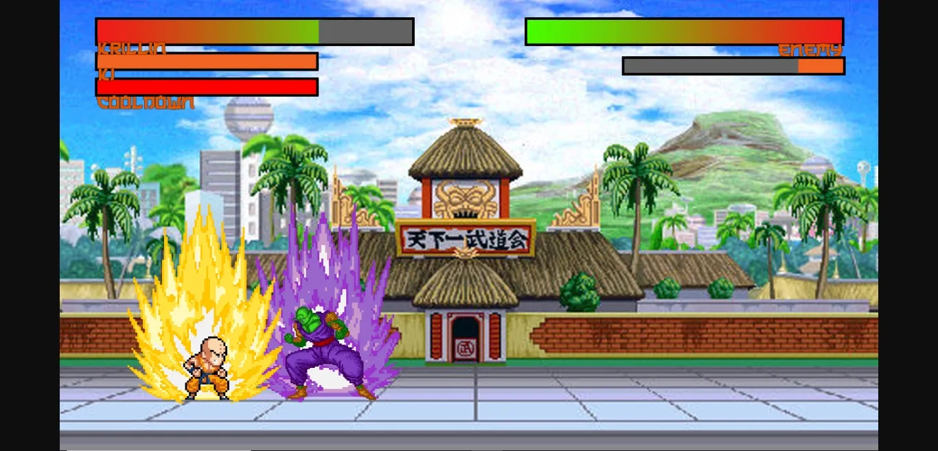 Others Krillin  The Last Warrior [Demo] [shutulu] | Free Adult Games